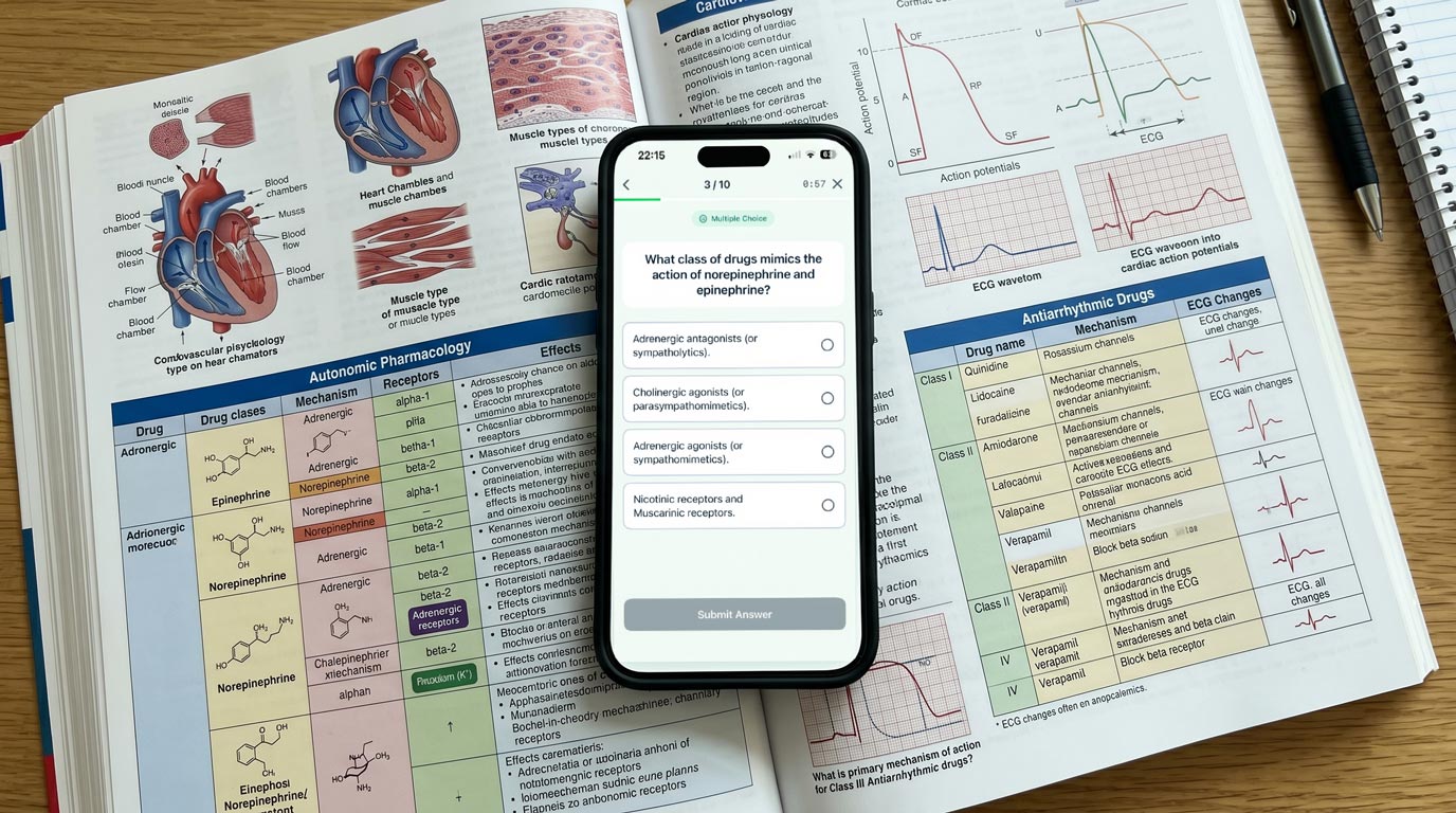 Best Flashcard App for Medical Students in 2026 (USMLE, NCLEX & Board ...